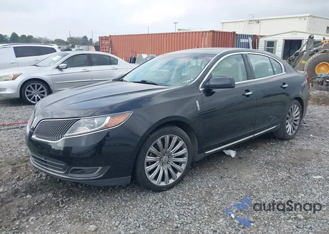 2015 Lincoln Mks из США, поврежденный, VIN 1LNHL9DK6FG608563